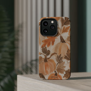 Pumpkin Picking MagSafe Phone Case
