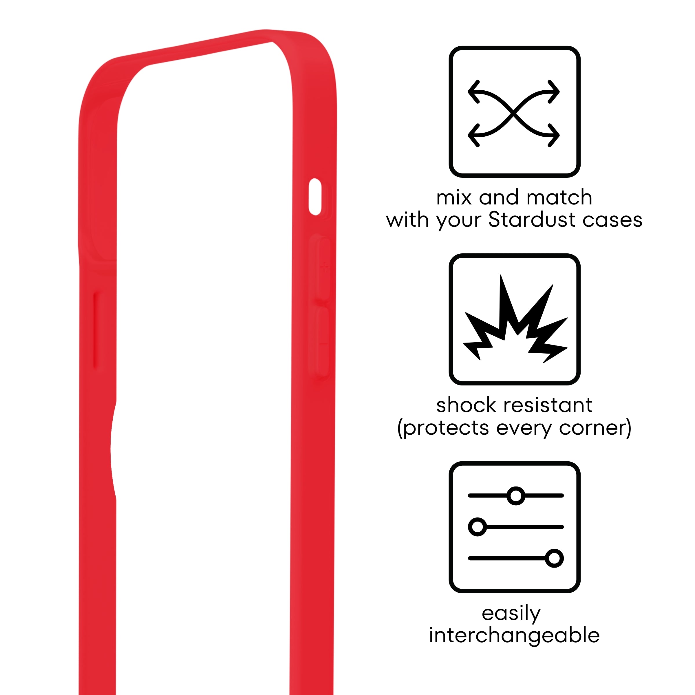 Cherry Phone Case Border
