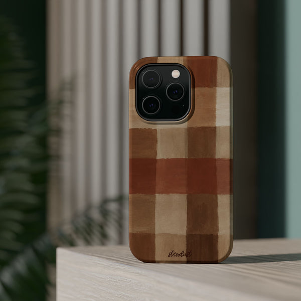 Pumpkin Patchwork MagSafe Phone Case