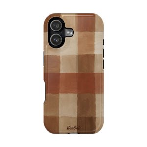 Pumpkin Patchwork MagSafe Phone Case
