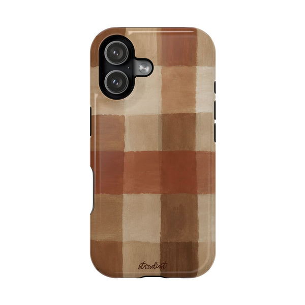 Pumpkin Patchwork MagSafe Phone Case