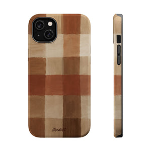 Pumpkin Patchwork MagSafe Phone Case