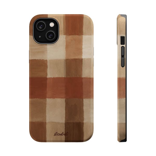 Pumpkin Patchwork MagSafe Phone Case
