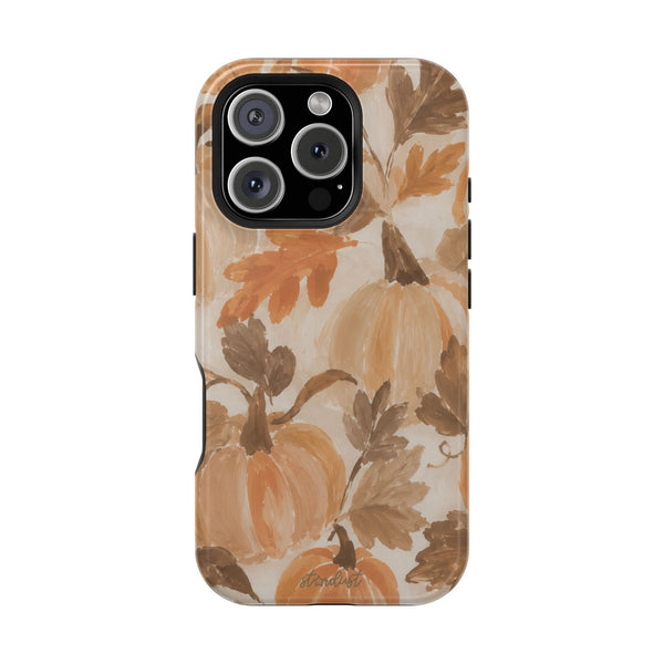 Pumpkin Picking MagSafe Phone Case