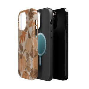 Pumpkin Picking MagSafe Phone Case