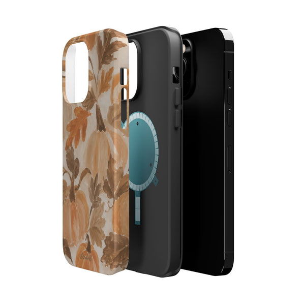 Pumpkin Picking MagSafe Phone Case