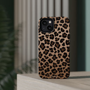Lovely Leopard MagSafe Phone Case