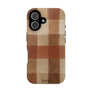 Pumpkin Patchwork MagSafe Phone Case