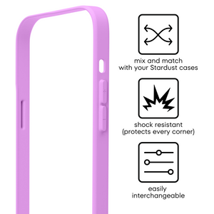 Lilac Phone Case Border