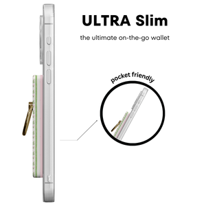 Secret Garden MagSafe Wallet