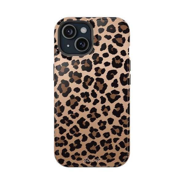 Lovely Leopard MagSafe Phone Case