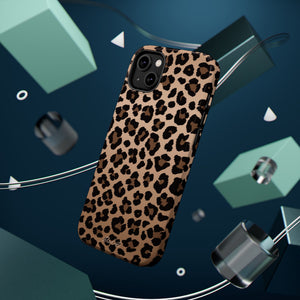 Lovely Leopard MagSafe Phone Case