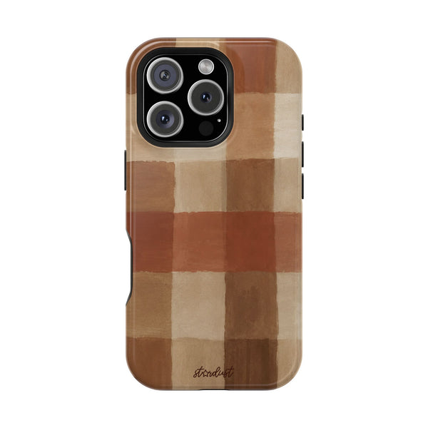 Pumpkin Patchwork MagSafe Phone Case