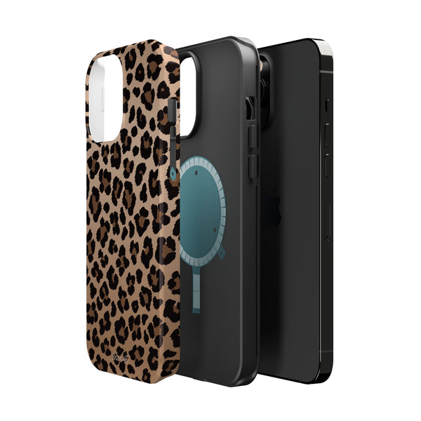 Lovely Leopard MagSafe Phone Case