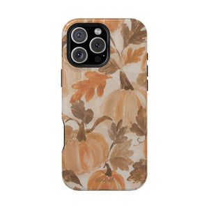 Pumpkin Picking MagSafe Phone Case