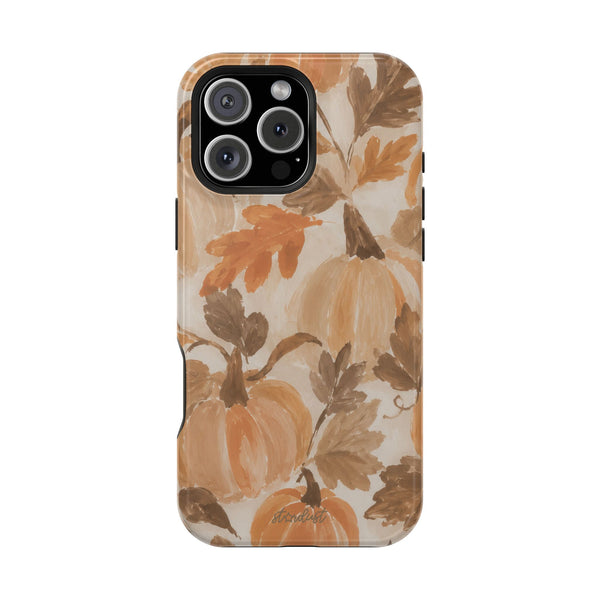 Pumpkin Picking MagSafe Phone Case