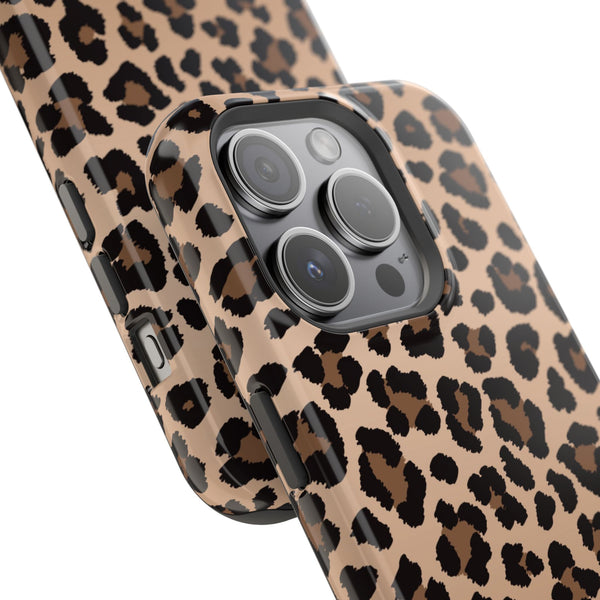 Lovely Leopard MagSafe Phone Case