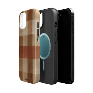 Pumpkin Patchwork MagSafe Phone Case