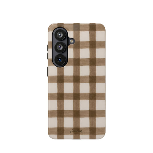 Cider Plaid MagSafe Phone Case