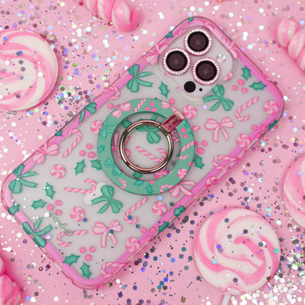 Candy Cane Lane MagSafe iPhone Case