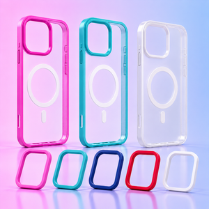 Clear Frosted Base Case