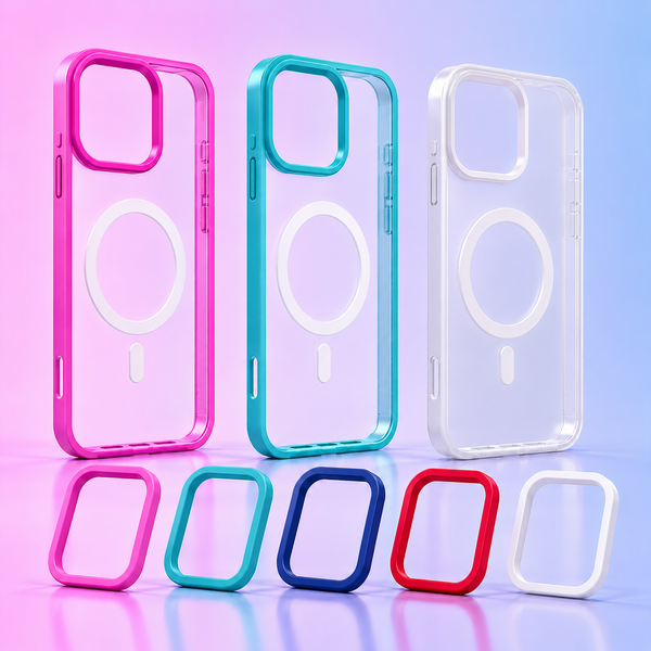 Clear Frosted Base Case