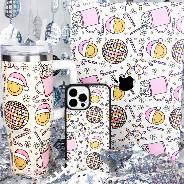 Festive Fun 30oz Tumbler with Handle