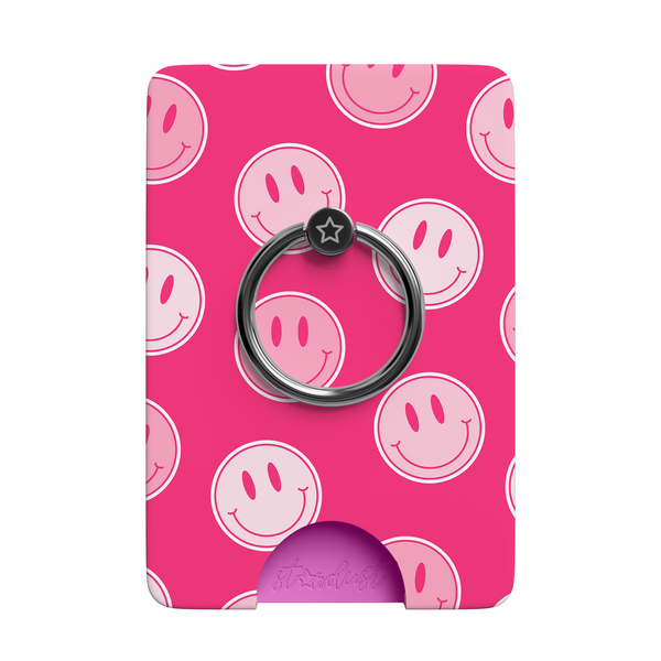 Bubblegum Smileys MagSafe Wallet