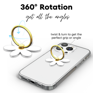 Groovy Gal Adhesive Phone Ring