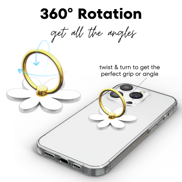 Groovy Gal Adhesive Phone Ring