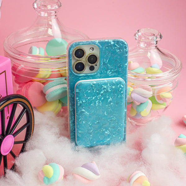 Cotton Candy Pearl MagSafe Power Bank