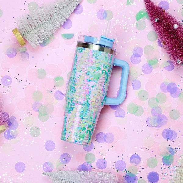 Fairytale Forest 30oz Tumbler with Handle