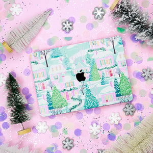 Winter Wonderland MacBook Case