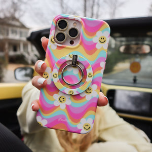 Wavy Daisy MagSafe iPhone Case