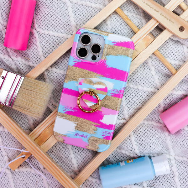Painted Adhesive Phone Ring