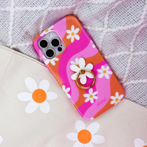 Groovy Gal Adhesive Phone Ring