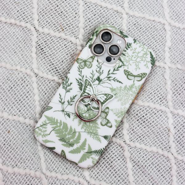 Sage Jungle Adhesive Phone Ring