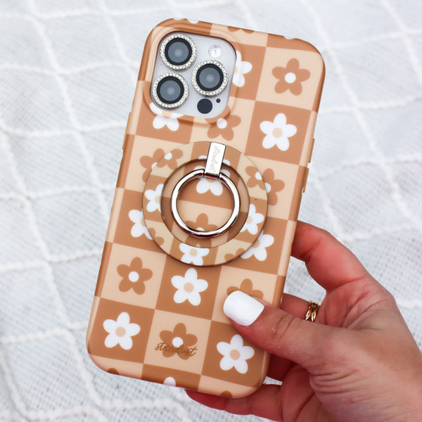 Nude Checkers MagSafe iPhone Case
