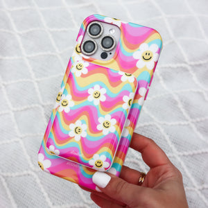 Wavy Daisy MagSafe Power Bank