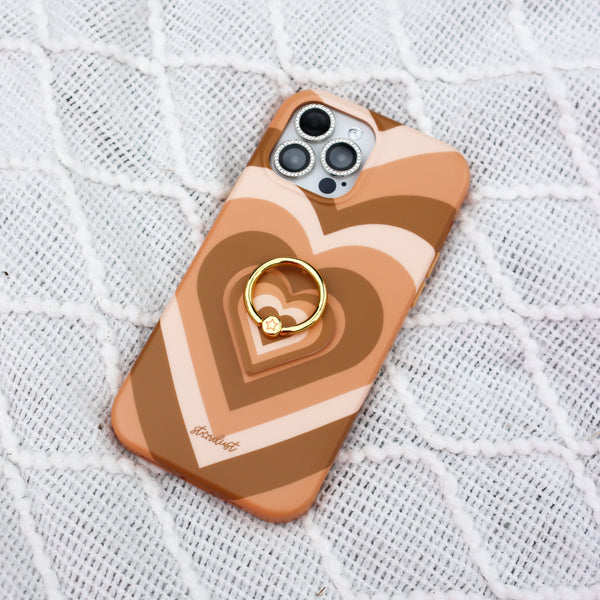 Java Hearts MagSafe iPhone Case
