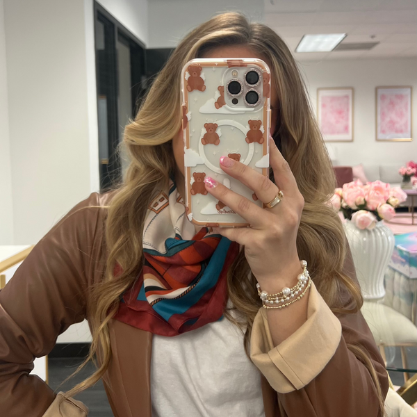 Teddy Angels MagSafe iPhone Case