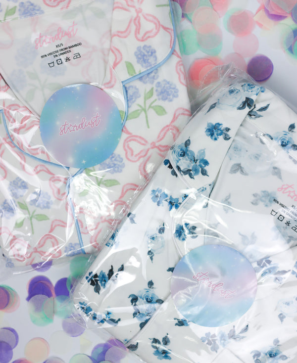 Coastal Florals Pajama Set