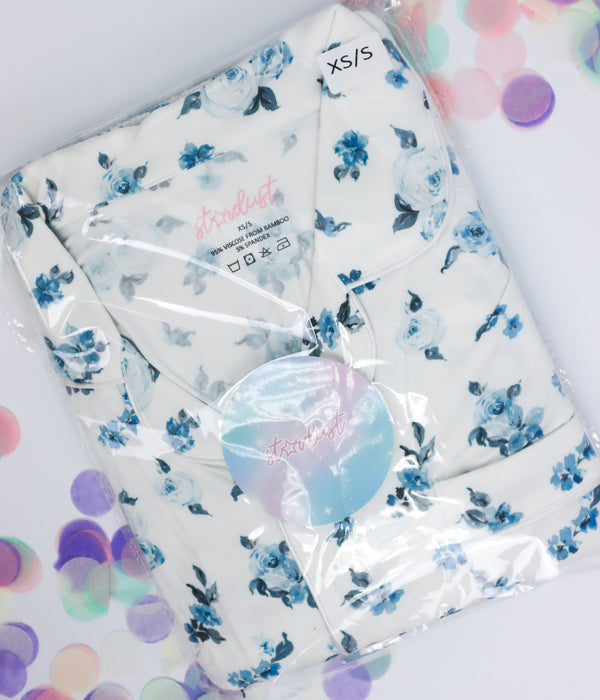 Coastal Florals Pajama Set