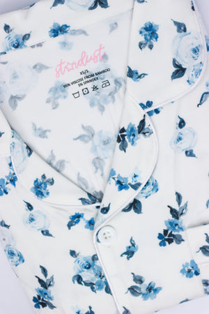 Coastal Florals Pajama Set