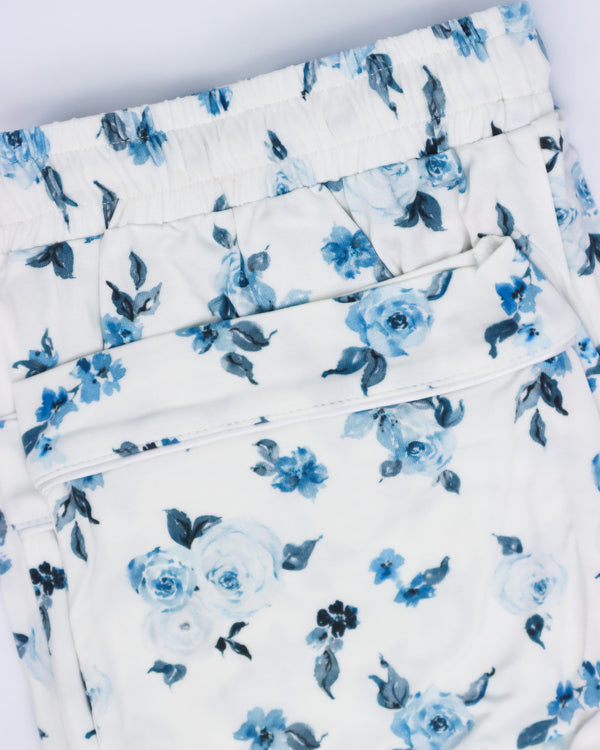 Coastal Florals Pajama Set