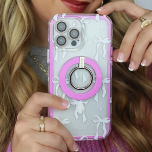 Lilac Phone Case Border