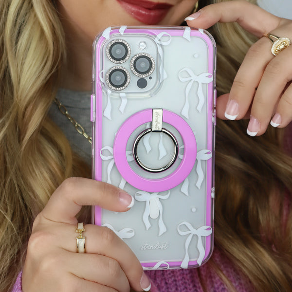 Lilac Phone Case Border