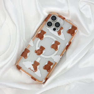 Teddy Angels MagSafe iPhone Case