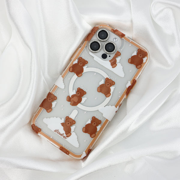 Teddy Angels MagSafe iPhone Case