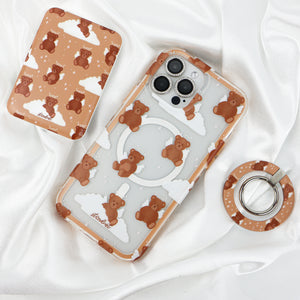 Teddy Angels MagSafe iPhone Case